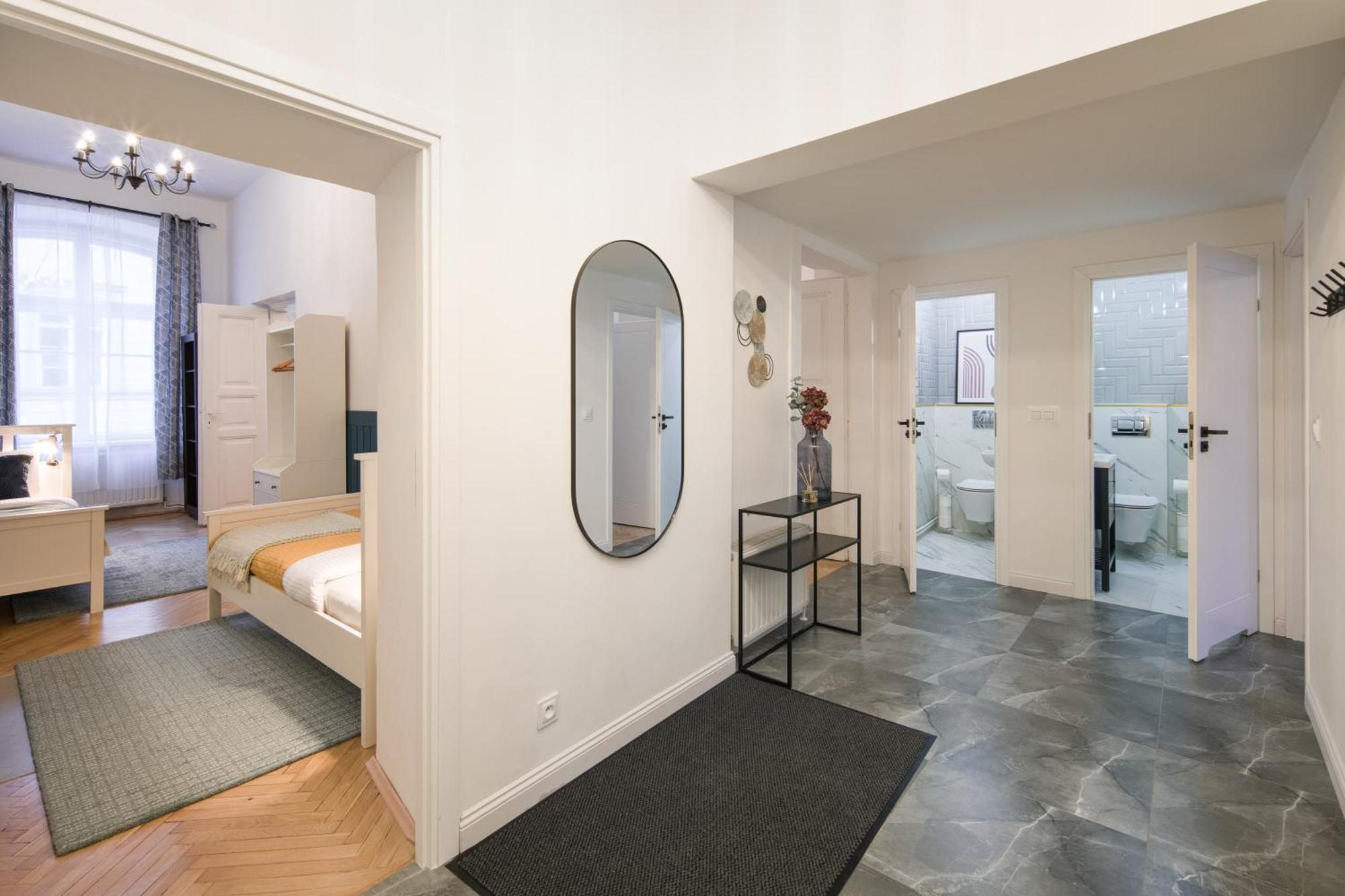Wawelove Spacious 3 Bedroom Apt 1 Min To Main Sq! Krakau Exterior foto