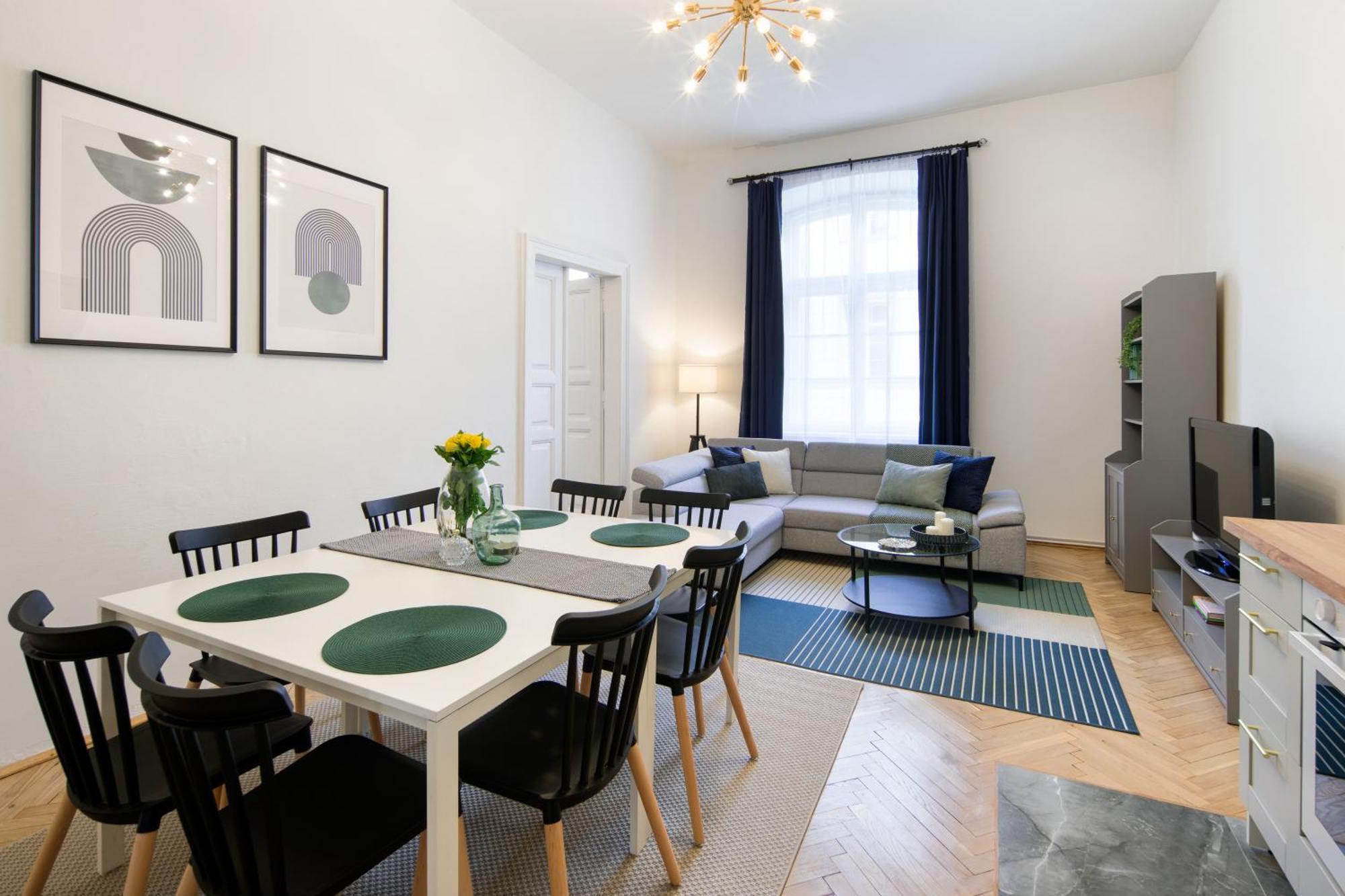 Wawelove Spacious 3 Bedroom Apt 1 Min To Main Sq! Krakau Exterior foto