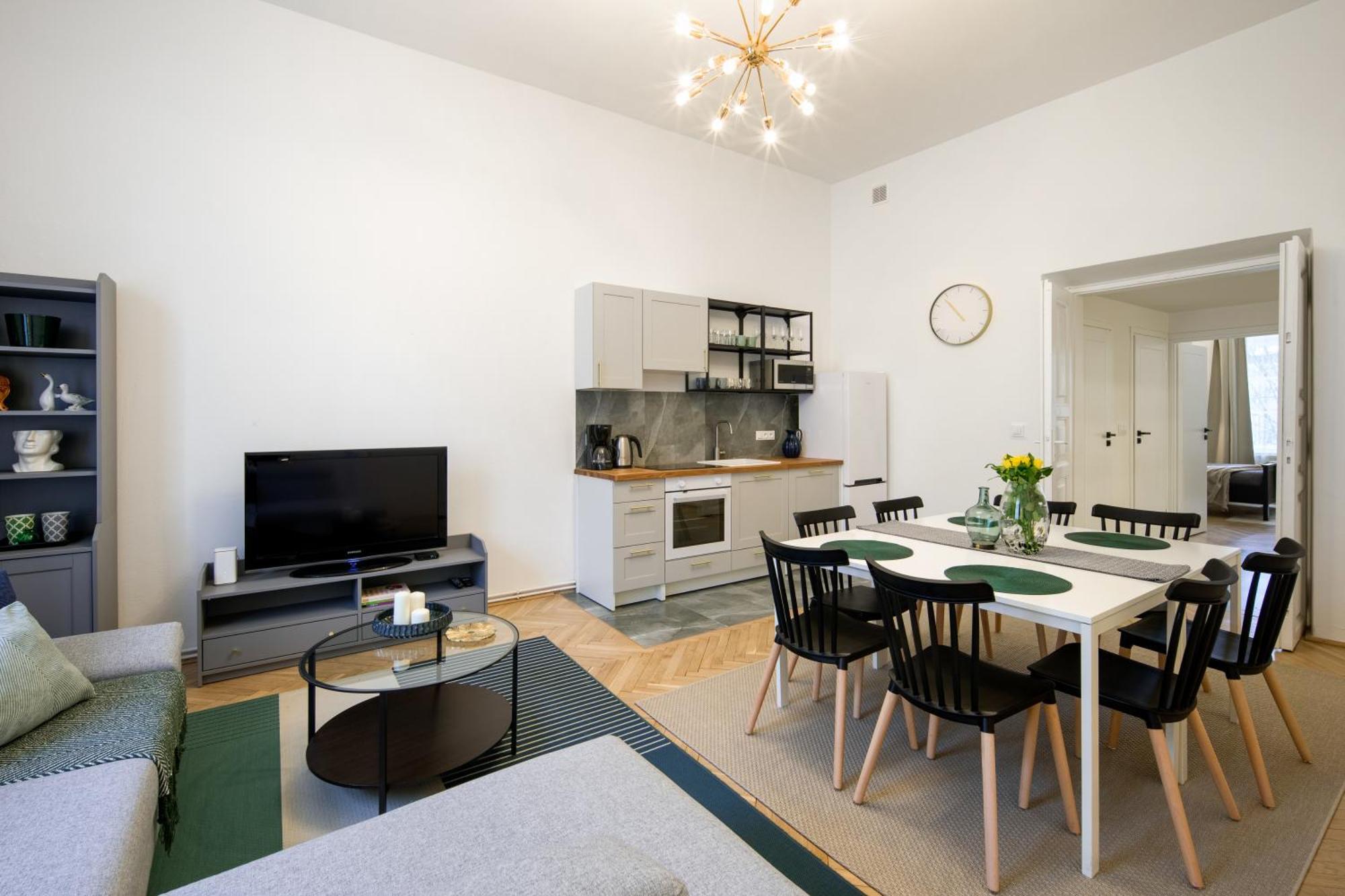 Wawelove Spacious 3 Bedroom Apt 1 Min To Main Sq! Krakau Exterior foto