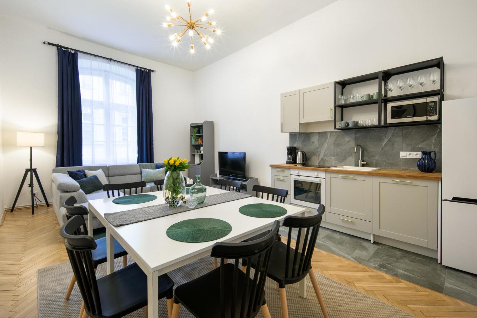 Wawelove Spacious 3 Bedroom Apt 1 Min To Main Sq! Krakau Exterior foto