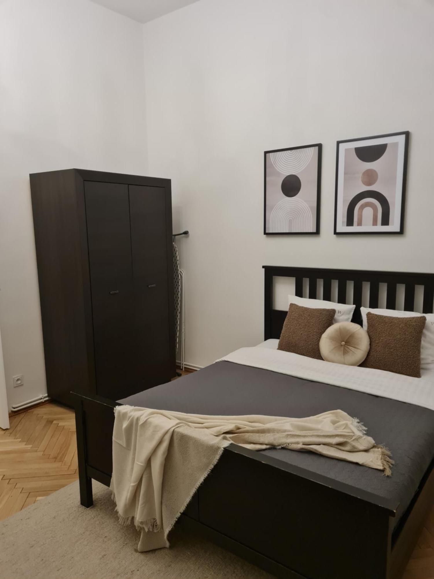 Wawelove Spacious 3 Bedroom Apt 1 Min To Main Sq! Krakau Zimmer foto